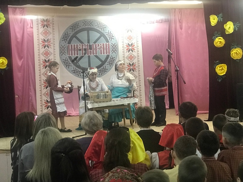 Фестиваль удмуртского языка и культуры «Питыран».